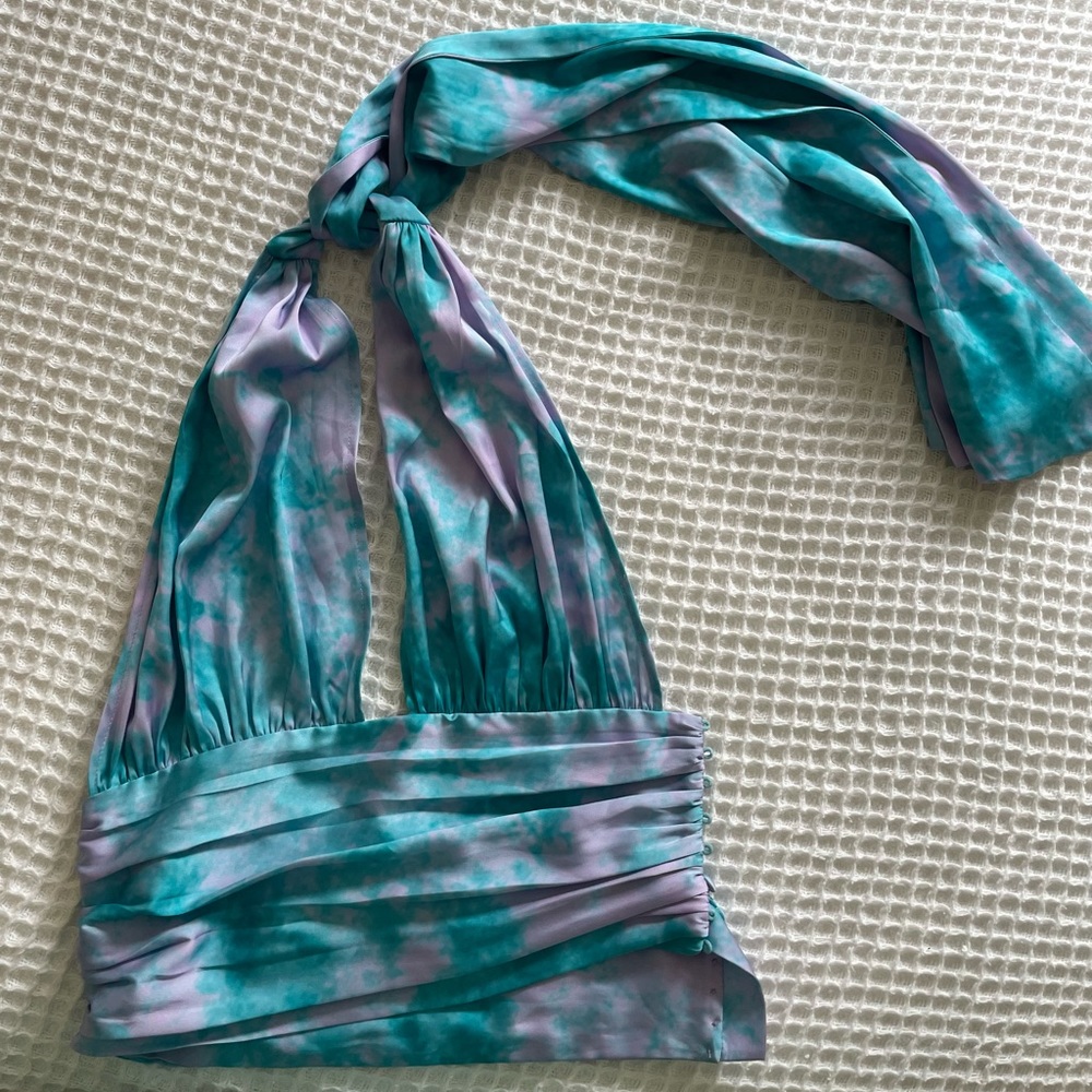 Revolve privacy please halter top